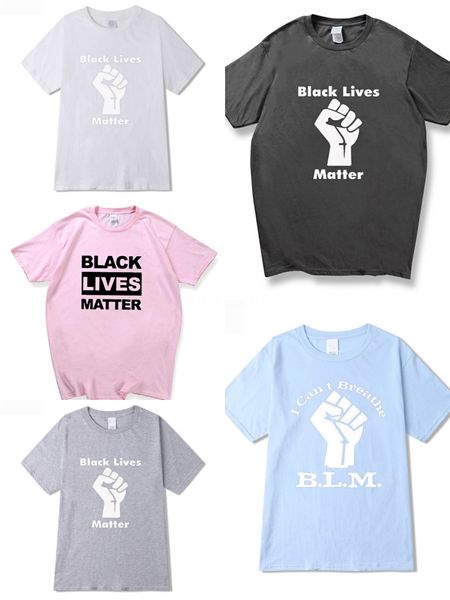

я не могу дышать! 2020 новая мода brand t-shirt star дизайнер весна лето цвет рукава отпуск короткие рукава тис повседневный letters пе # 62, White;black