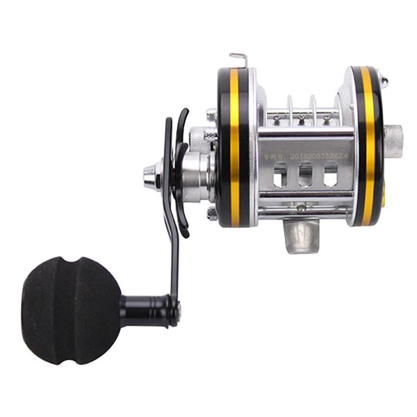 

winter ice fishing drum reel 6+1 bb saltwater ocean reel centrifugal brake