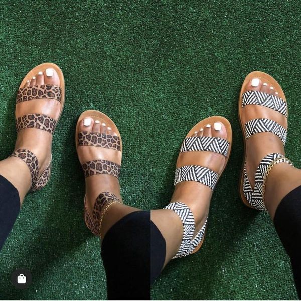 

summer leather sandals women shoes comfy sandals flats casual flip flop beach chaussures femme shoes woman, Black