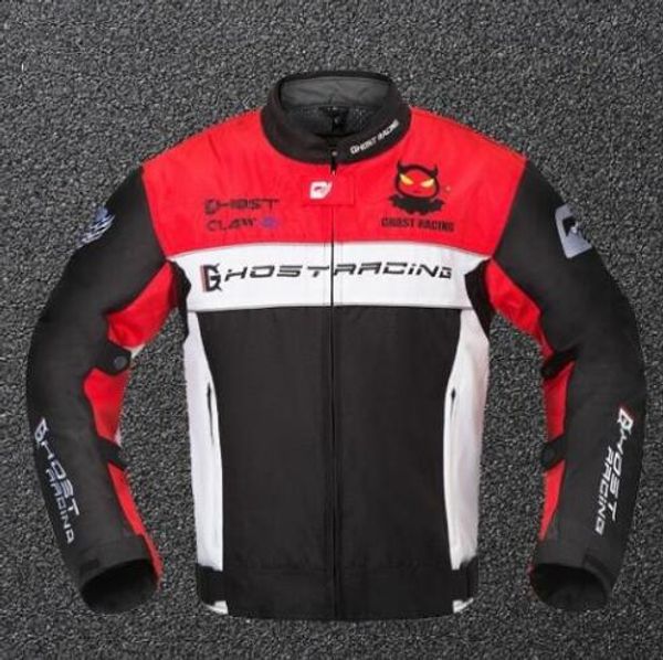 

moto da corsa a cavallo vestita in frantumare-resistente off-road rally rider giacca del vestito