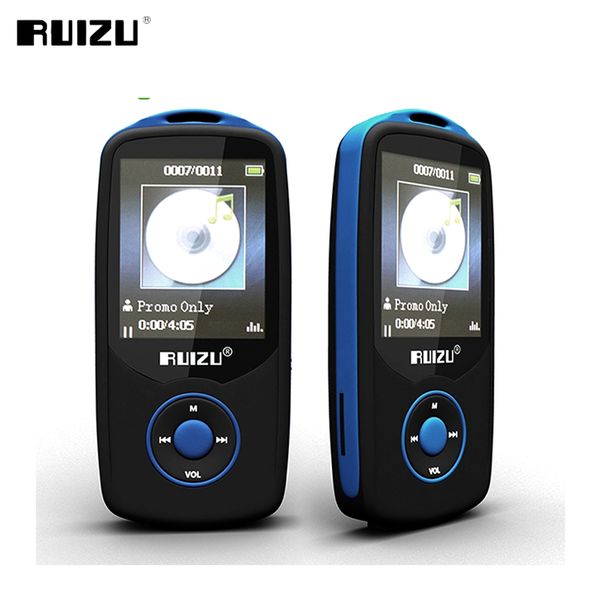 

original ruizu x06 4gb bluetooth sport mp3 player 1.8 inch screen lossless recorder music player support fm e-book