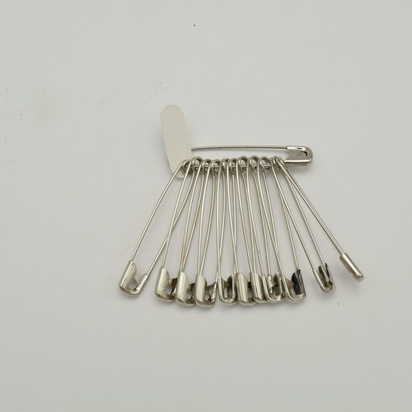 

432pcs хорошего качества big булавка стала очень сильная для пошива ремесленной стали размера 2,1 «» длина 55мм, Black