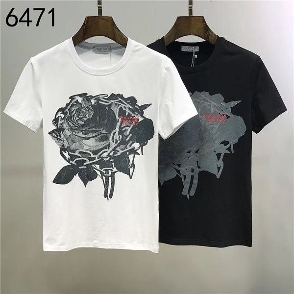 

men designer t shirts summer casual tee mens loose luxury shirt letters print fashion street wear brand tee shirt #h013, White;black