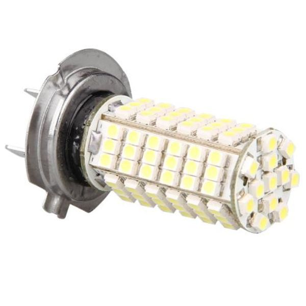 

1 white h7 12v 102 smd led headlight car lamp bulb light lamp
