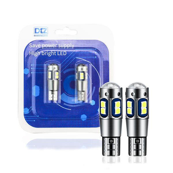 

dxz 2pcs t10 w5w высокого качество 3030 автомобиль сид наружного освещение лампа для чтения номерного знак ширин свет t10 светодиода для авт