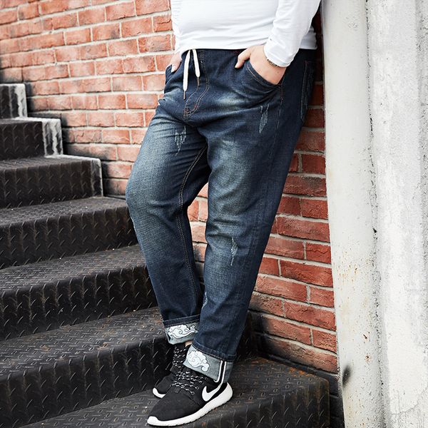 

men's jeans extra large, Blue