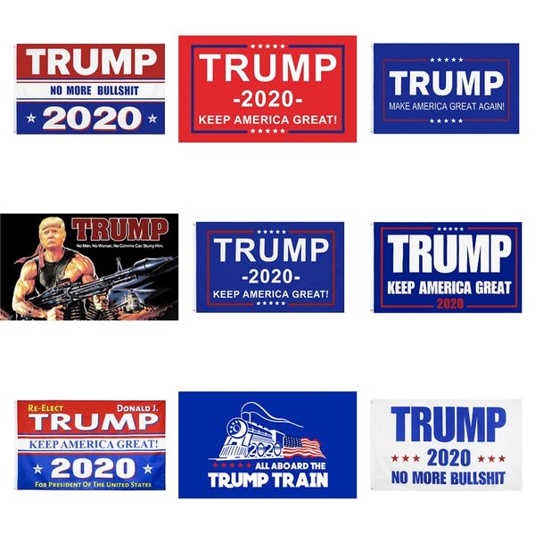 

50 1pcs double sided banner flags trump 2020 garden flags 30 x 50 cm outdoor decorate american garden flag #173