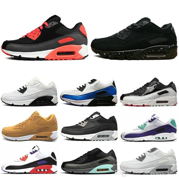 

new mens sneakers shoes classic running shoes be true black red white sports trainer air cushion surface breathable shoes 36-45
