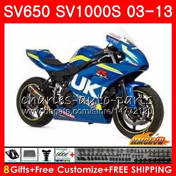 

body for suzuki sv 650s 1000s 03 04 05 06 not race new 07 08 09 10 11 12 13 22hc.82 sv650 1000 s sv1000s sv650s 2003 2004 2012 2013 fairing