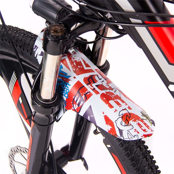

richbit 2 pcs mountain bicyclemud guards wings road bike cycling front rear marsh mudguard bike fender mtb fender 2 pcs fenders