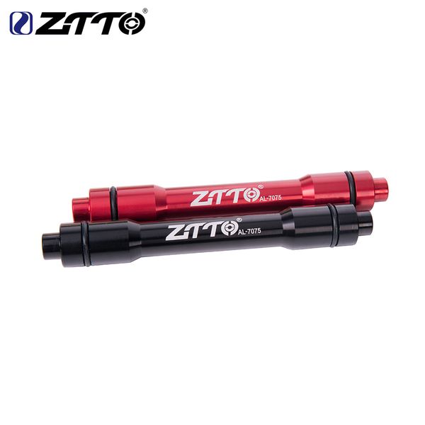 2pcs Bike 12//15mm Thru Axle to 9mm Quick Release Front Wheel Hub Adapter