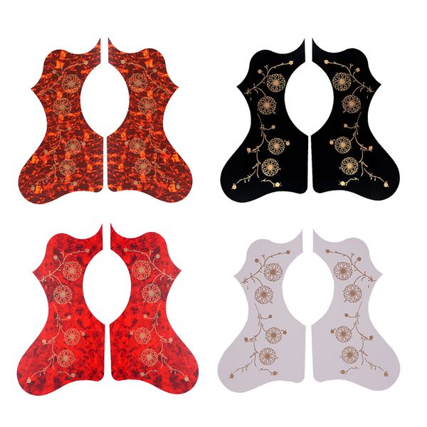 

8x left right pvc printing hand pickguards, fit for 40 41 acoustic guitars, with fireworks pattern printing, a good decor for your guitar