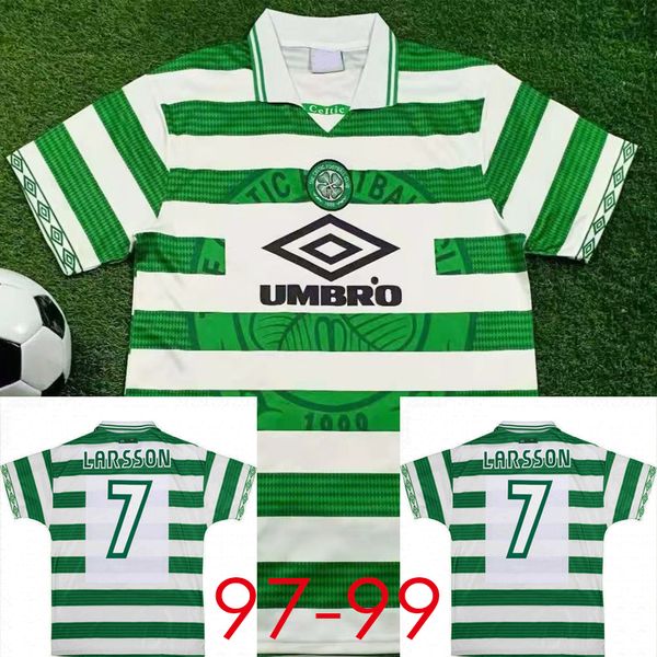 

97 99 celtic occer jer ey lar on 1997 1999 celtic green vintage cotland football occer hirt lar on charlie nichola uniform kit, Black;yellow