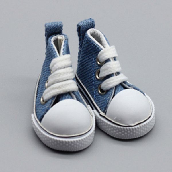 

5cm canvas shoes for dolls cool fashion mini shoes doll shoes for diy handmade doll baby doll accessories sneakers