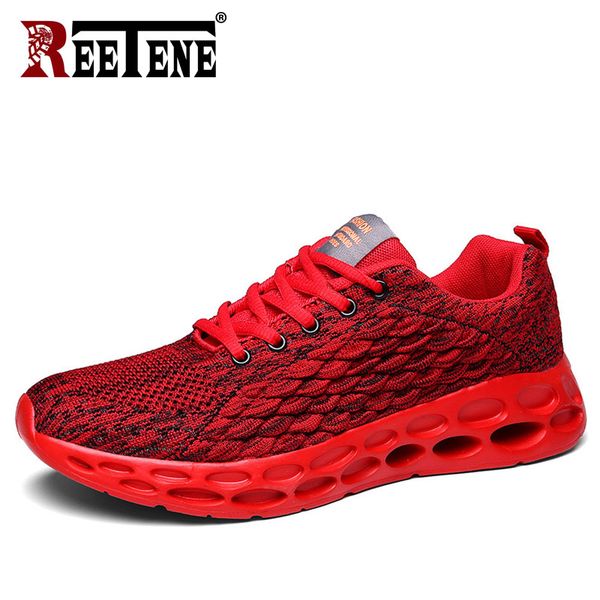 

2020 new sneakers men breathable mesh casual men shoes lightweight comfortable walking shoes big size 38-46, Black