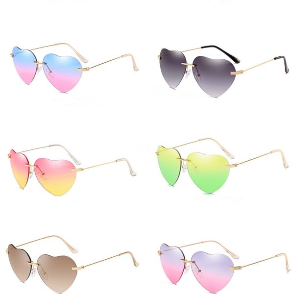 

новый высокое качество мужчины спорт в форме сердца солнцезащитные очки для женщин мода vassl солнцезащитные очки золотой металлический карк, White;black