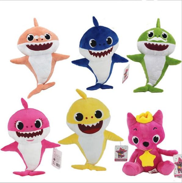 

Baby hark plu h toy baby hrk plu h doll 26 32cm cartoon lovely tuffed animal doll baby hark kid gift party favor z276 120