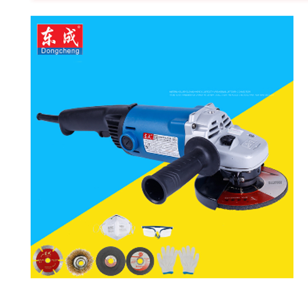 

220v 560w handheld electric angle grinder speed regulating grinding machine for metal wood polishing cutting tool