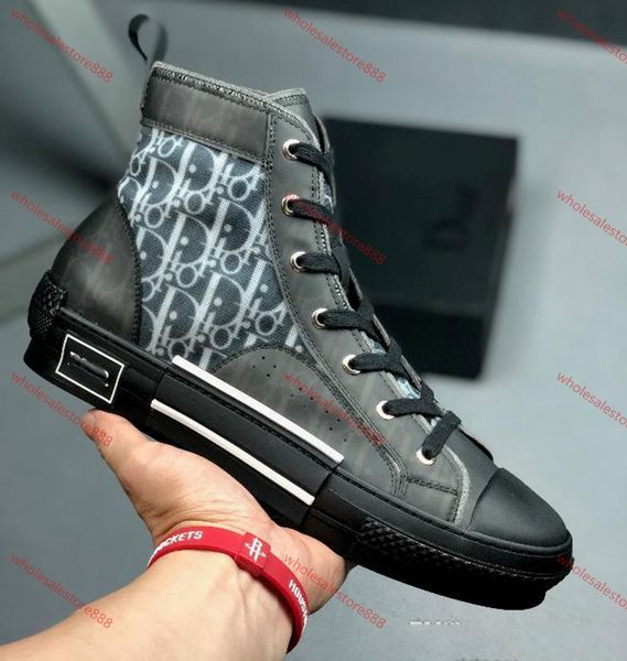 

xshfbcl 19fw b23 sneaker косого high low top sneakers марочных платформы obliques технического люкс мужская обувь женская b22 мода кроссовки, Black;red