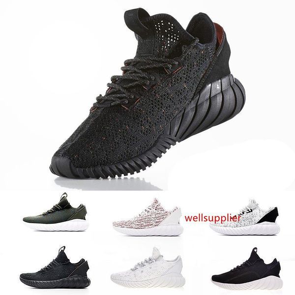 

sneaker professional trainer sporte running training shoes buffer shock absorption new arrival tubular doom sock pk v2 sports for men women