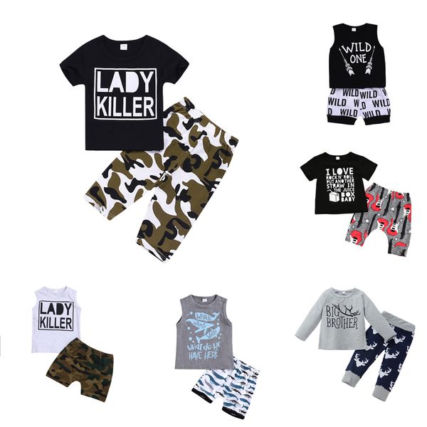 

baby boy cartoon suit 12 design kids cartoon letter toddler boy camouflage pocket hoodie kids clothes boy casual outfits 06, White