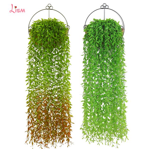 

planta artificial plants tropical willow leaf leaves new time limited osier garden home decoration accessories plastic
