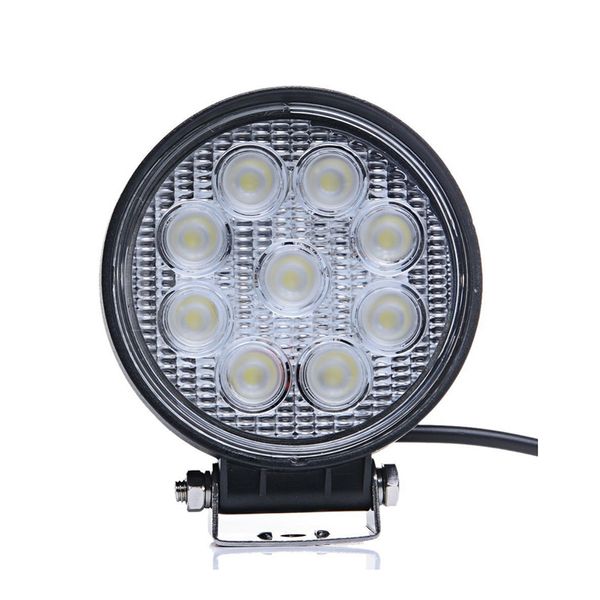 4 stücke Flutträger Wasserdicht 27W 60 Grad LED Arbeit Offroads Fahrlampe Light Truck Boat 12V 24V 4WD 4 x 4 Off Road