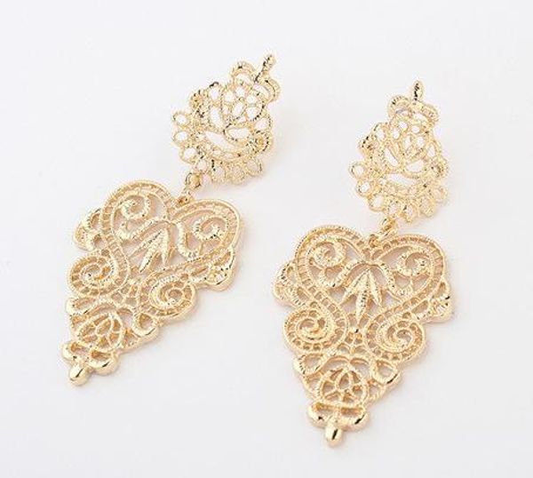 Ohrringe, wunderschöner Schmuck, Markendesign, Ohrmanschetten, Statement-Modeschmuck, neue koreanische Ohrstecker, Set aus Silber und Gold, böhmische Ohrringe