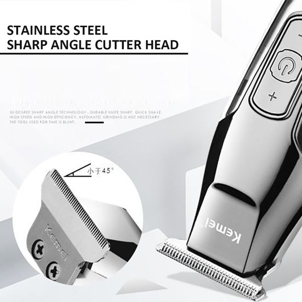 

kemei замена лезвия машинки для стрижки волос насадка barber режущая головка зарядное устройство для 5027 newclipper uyjdv