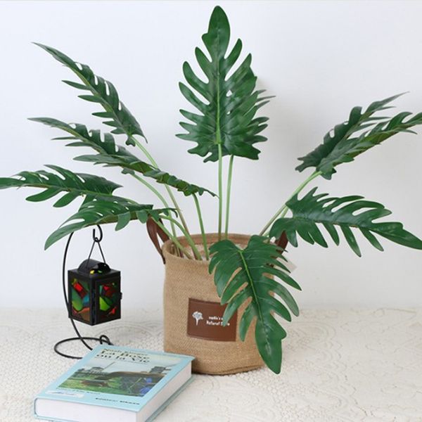 

small fresh style simulation artificial plant faux leaves decoration for garden office party wedding lxy9 other festive party supplies