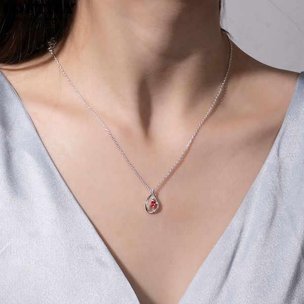

classic geometric necklace silver plate pendant gift for women lover necklace women family luxury