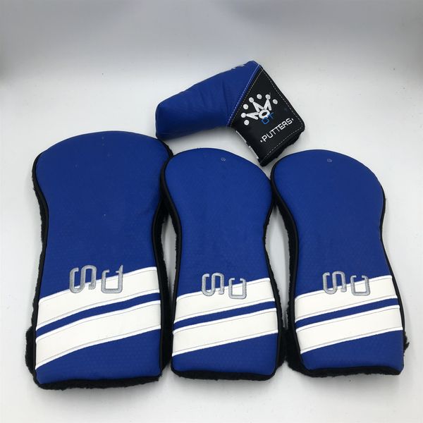 

Индивидуальный дизайн Blue Pathfinder Golf Headcover Set для водителя и фарватера фарватера