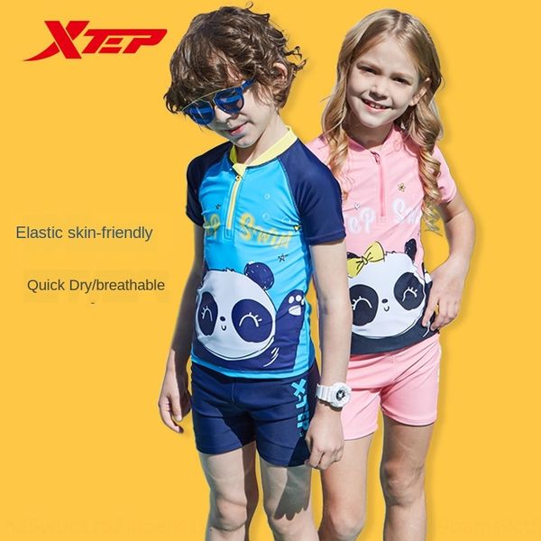 

children's boys swimming swim girls split medium and large children boys and girls shorts swimsuit spring swimming suit, White;black