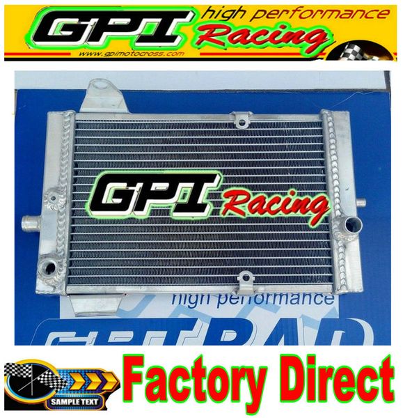 

gpi aluminum radiator for kfx700 kfx 700 2003-2009 04 05 06 07 08 2004 2005