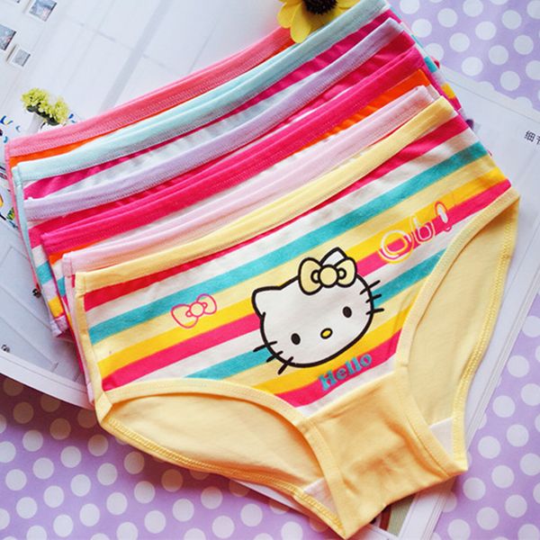 

underwear young girl 4pc/lot cotton briefs girl underwears new arrived, Camo