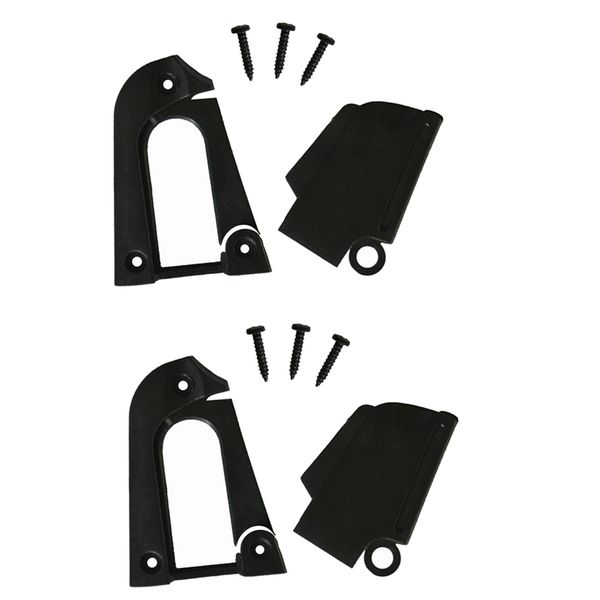 

2pcs 3 holes guitar truss rod cover plate with screws for rg guitar parts
