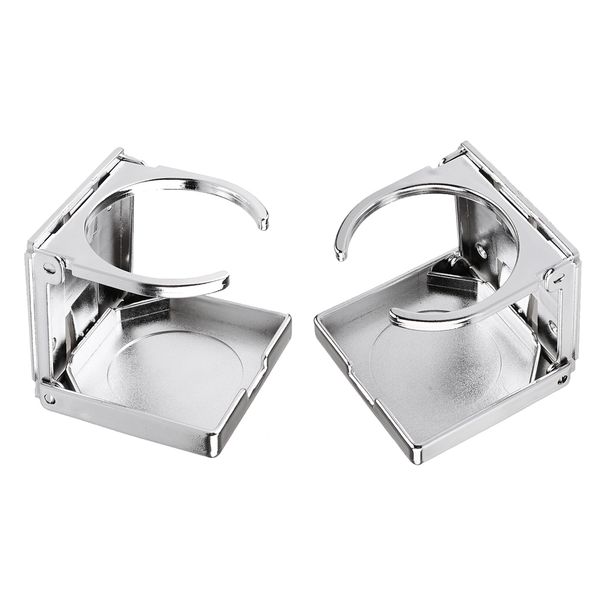 

набор из двух портативный пластиковый складной напиток напиток подстаканник