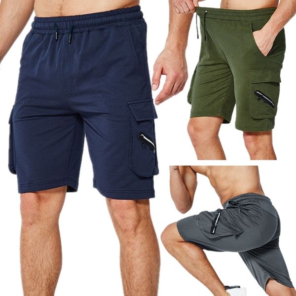 

summer casual shorts men fashion brand clothing breathable shorts comfortable fitness mens bodybuilding sweatpants, White;black