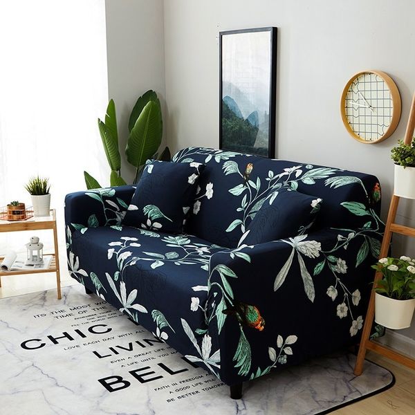 

flower sofa cover flexible stretch big elasticity couch cover sofa funiture single two three four seats soft slipcover