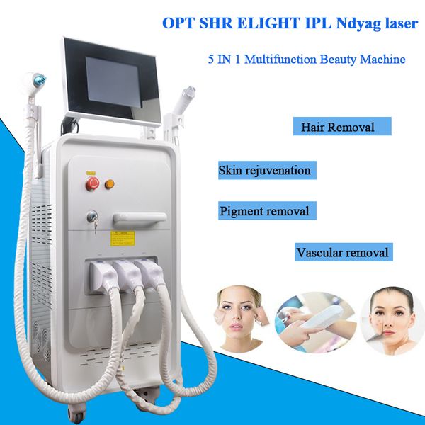 

ipl hair removal machine home elight opt ipl shr laser nd yag laser tattoo removal beauty salon equipment, Black