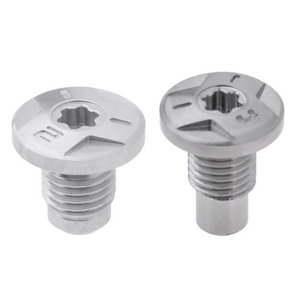 

2pcs golf head weight screws 2g alloy 4g steel for bridgestone j715 driver