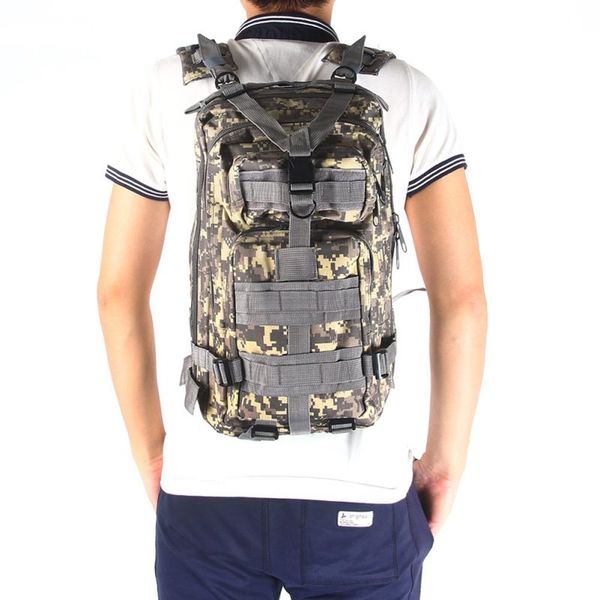

hiking camping mil-tec military army patrol molle assault pack tactical combat rucksack backpack bag newest
