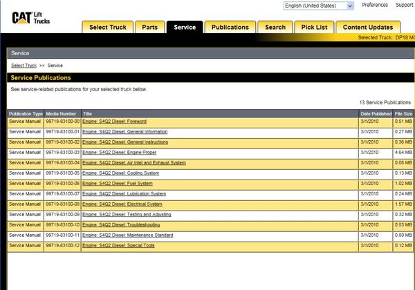 

sattvdiag cat lift trucks mcfs 2019 workshop manuals