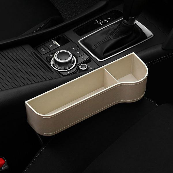 

1pcs universal car seat gap slit pocket catcher organizer storage box phone bottle cups holder auto car accessories interior