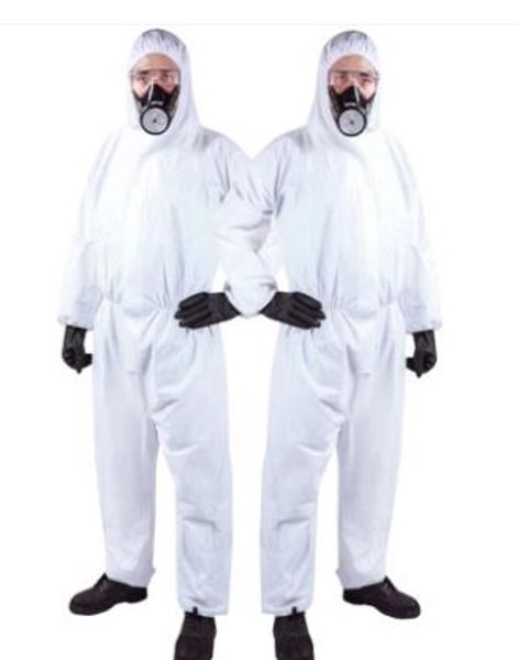 

protection suit disposable protective clothing antibacterial anti-viruses chemical protective dust-proof virus protection