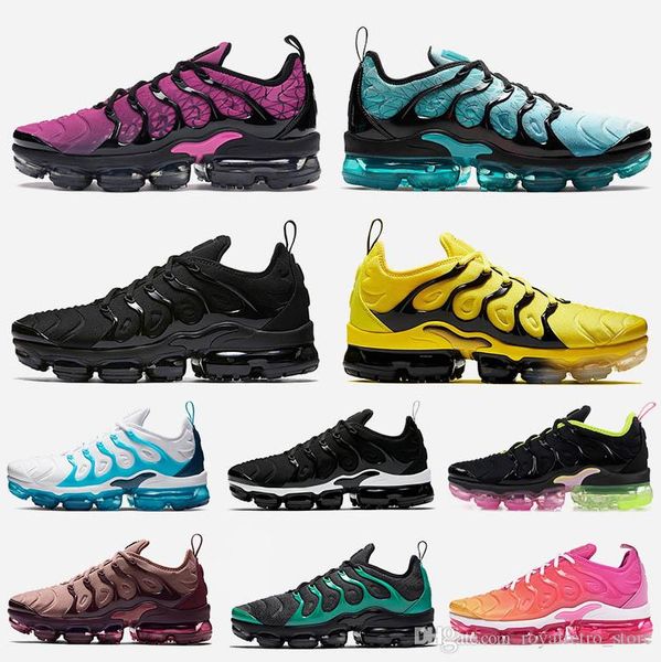 

new 2019 vomaxpor tn plus trainers men running shoes geometric bumblebee spirit teal women tennis designer shoe betrue tns sport sneaker
