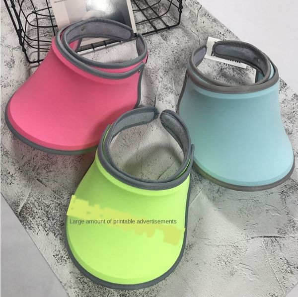 

goddess empty lady uv-proof goddess empty women's sun hat sun hat, Blue;gray