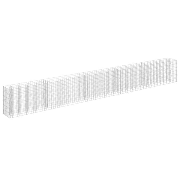 

gabion planter galvanized steel 450 * 30 * 60 cm garden sets