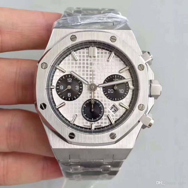 

2019 Лучшее качество Горячие продажи роскошь часы 41мм Мужские часы ROYAL OAK 26331ST 26331OR 263