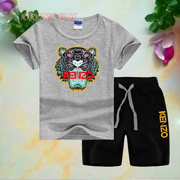 

Kid et 2 8t kid t hirt and hort pant 2pc et 8 color children port et baby boy girl 94 cotton ummer et